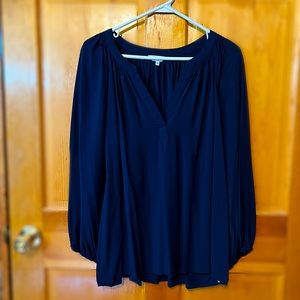 Crown & Ivy Peasant 3/4 Length Top